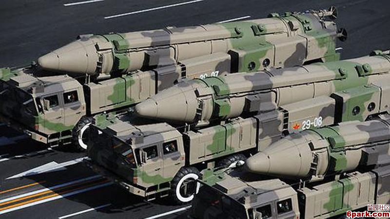 东风系列导弹