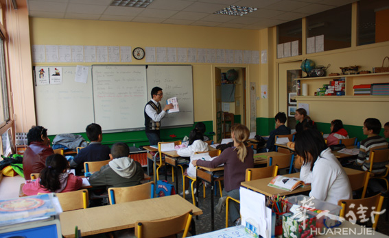 巴黎孔子学校中文班招生(2014年9月开学) - 学