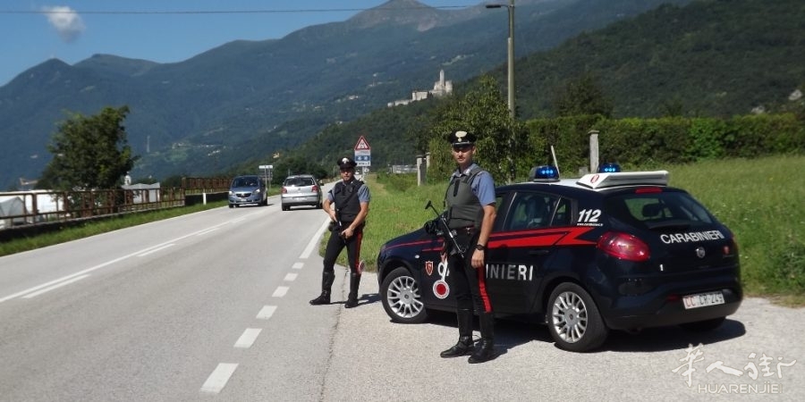 Trento省一名25岁华人青年过马路时被车撞伤 