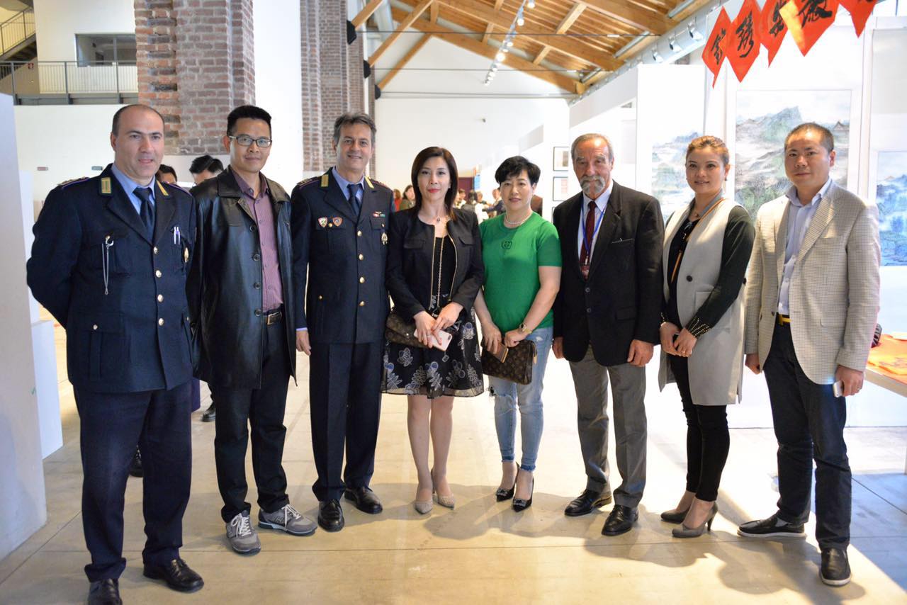 2017意大利中国文化艺术节在米兰拉开序幕