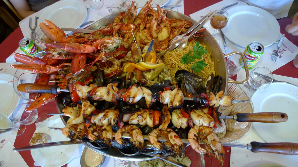 葡萄牙海鲜餐厅 - 华人街网