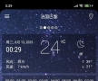今年的热潮比去年来的晚一些