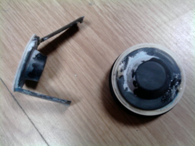 排水地方的零件