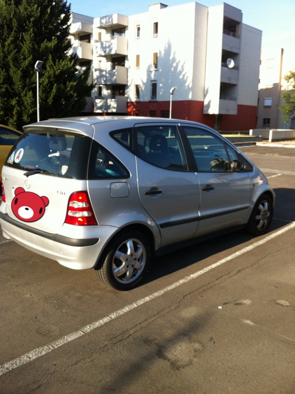 奔驰classe a 170 cdi 柴油车!