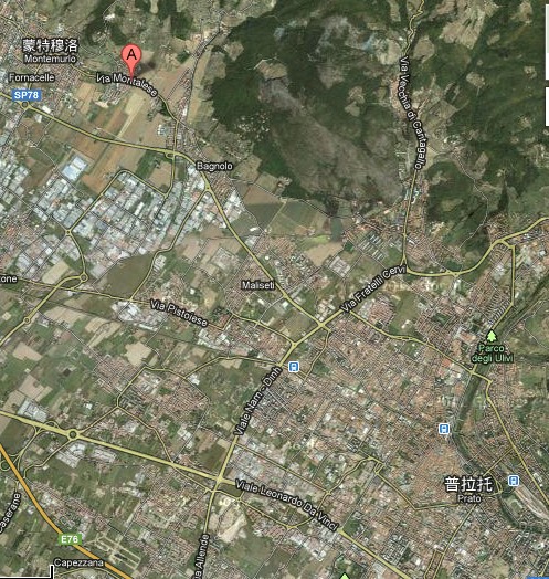 A点就是你要找的地方里火车站很远。