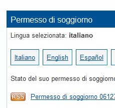 居留显示的问题