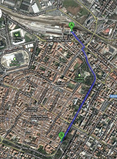 A 是火车站 b是移民局