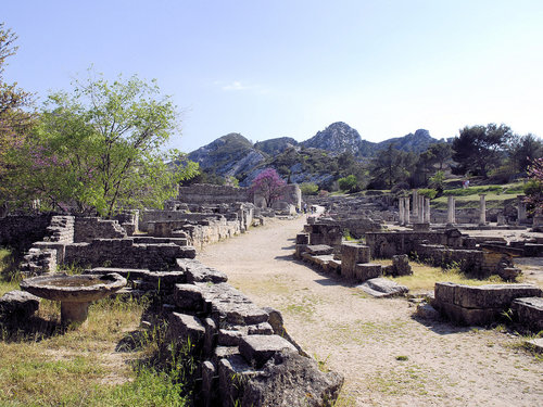 Site archéologique de Glanum(格 Site archéologique de Glanum(格