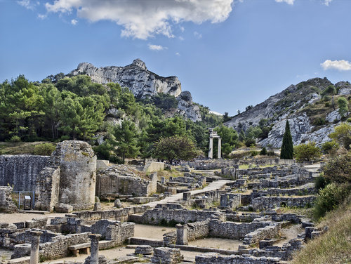 Site archéologique de Glanum(格 Site archéologique de Glanum(格