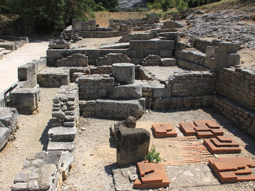 Site archéologique de Glanum(格 Site archéologique de Glanum(格