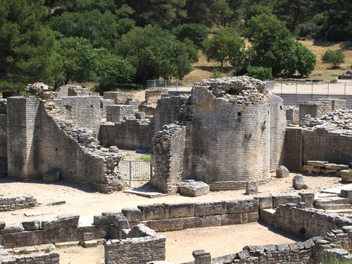 Site archéologique de Glanum(格 Site archéologique de Glanum(格