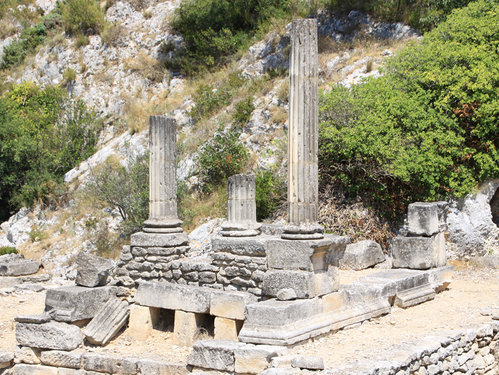 Site archéologique de Glanum(格 Site archéologique de Glanum(格