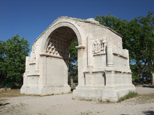 Site archéologique de Glanum(格 Site archéologique de Glanum(格