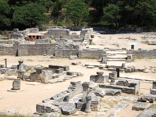 Site archéologique de Glanum(格 Site archéologique de Glanum(格