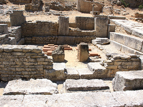 Site archéologique de Glanum(格 Site archéologique de Glanum(格