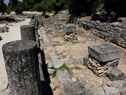 Site archéologique de Glanum(格 Site archéologique de Glanum(格