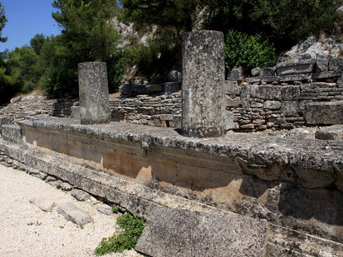 Site archéologique de Glanum(格 Site archéologique de Glanum(格