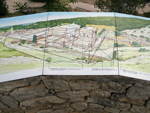 Site archéologique de Glanum(格 Site archéologique de Glanum(格