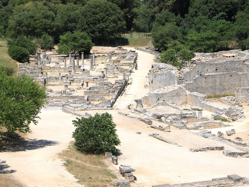 Site archéologique de Glanum(格 Site archéologique de Glanum(格