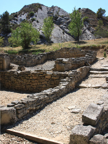 Site archéologique de Glanum(格 Site archéologique de Glanum(格