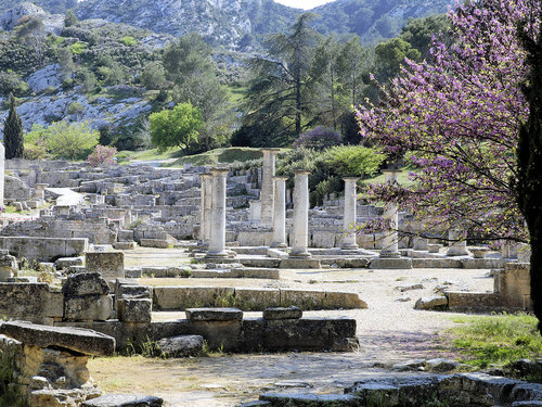 Site archéologique de Glanum(格 Site archéologique de Glanum(格