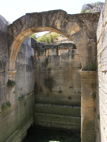 Site archéologique de Glanum(格 Site archéologique de Glanum(格