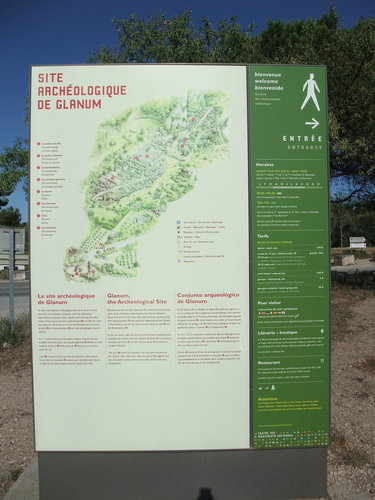 Site archéologique de Glanum(格 Site archéologique de Glanum(格