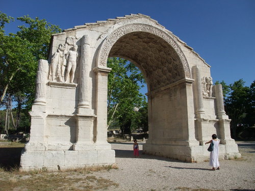 Site archéologique de Glanum(格 Site archéologique de Glanum(格