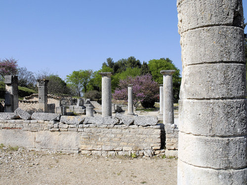 Site archéologique de Glanum(格 Site archéologique de Glanum(格