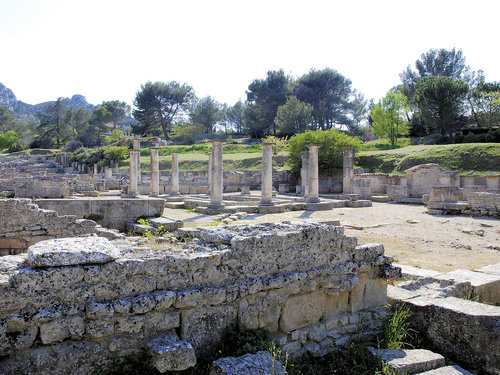 Site archéologique de Glanum(格 Site archéologique de Glanum(格