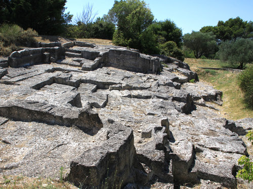 Site archéologique de Glanum(格 Site archéologique de Glanum(格
