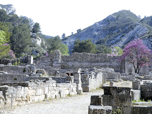 Site archéologique de Glanum(格 Site archéologique de Glanum(格