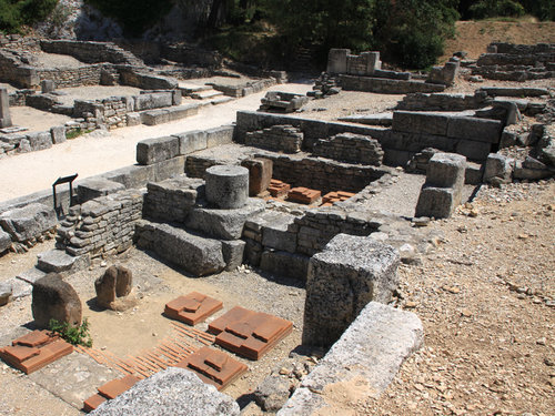 Site archéologique de Glanum(格 Site archéologique de Glanum(格