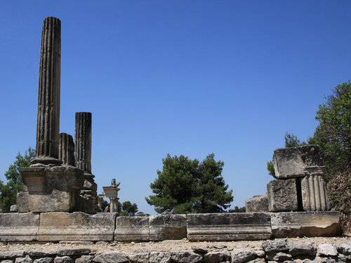 Site archéologique de Glanum(格 Site archéologique de Glanum(格