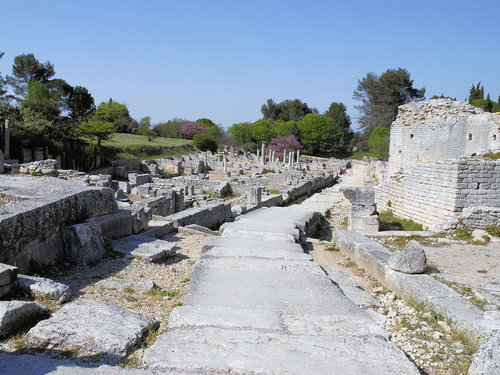 Site archéologique de Glanum(格 Site archéologique de Glanum(格