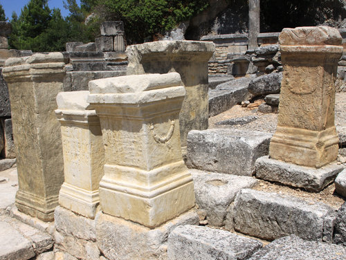 Site archéologique de Glanum(格 Site archéologique de Glanum(格