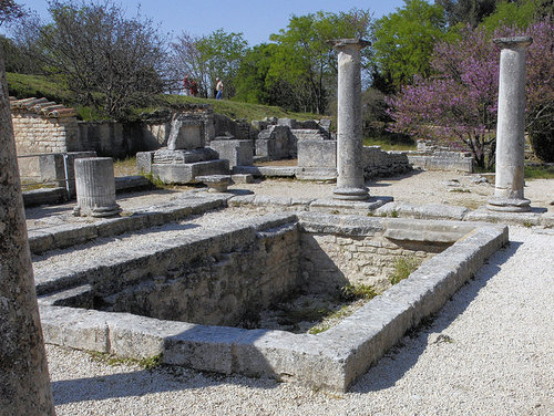Site archéologique de Glanum(格 Site archéologique de Glanum(格