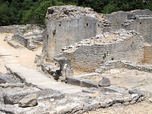 Site archéologique de Glanum(格 Site archéologique de Glanum(格