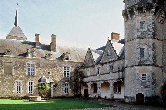 Château de Talcy(塔尔西城堡) Château de Talcy(塔尔西城堡)