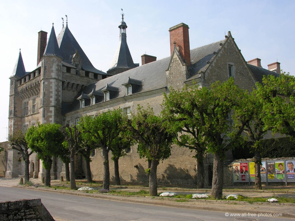 Château de Talcy(塔尔西城堡) Château de Talcy(塔尔西城堡)