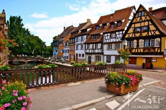 【法國】中世紀童話般的迷人小镇科尔马 Colmar 【法國】中世紀童話般的迷人小镇科尔马 Colmar