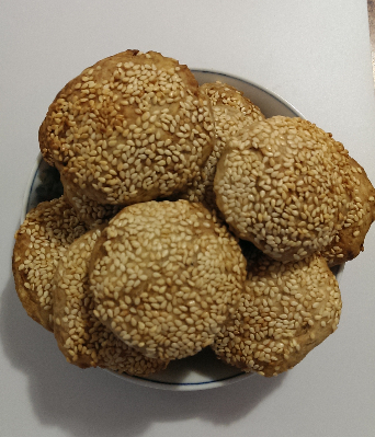 椒盐芝麻酱小火烧出售 联系0649282334