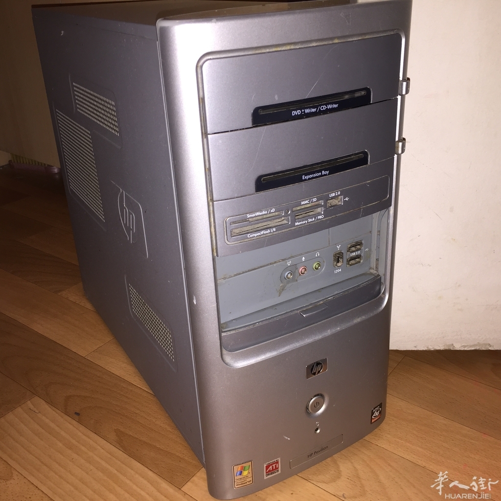 台式电脑hp pavilion t3000