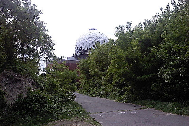 teufelsberg 恶魔山