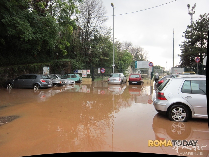 Allagamento Stazione di Colle Mattia dopo pioggie copiose.jpg