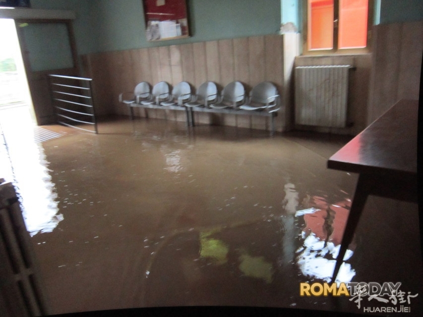 Allagamento Stazione di Colle Mattia dopo pioggie copiose-2.jpg