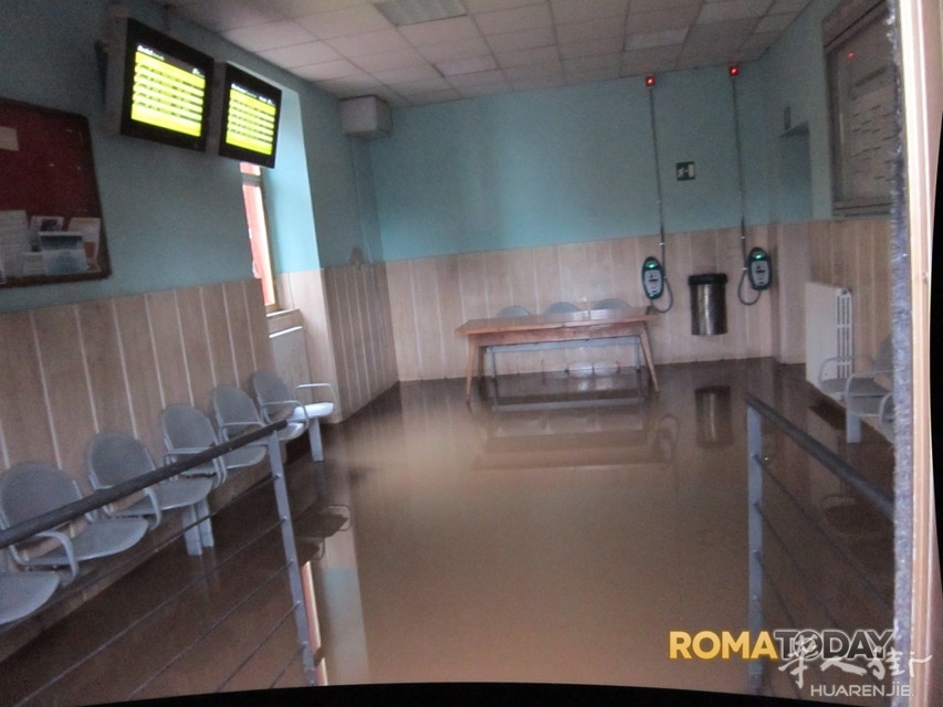 Allagamento Stazione di Colle Mattia dopo pioggie copiose-3.jpg