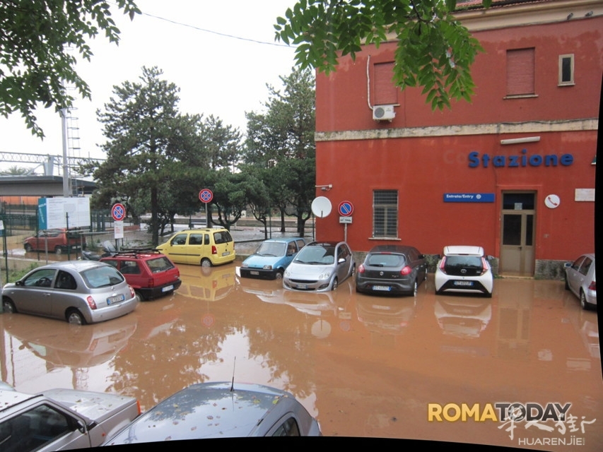 Allagamento Stazione di Colle Mattia dopo pioggie copiose-4.jpg