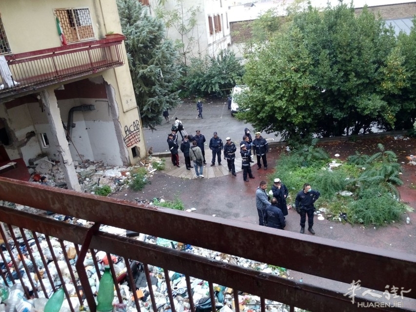 Blitz via Assisi 19 ottobre 2015 3.jpg