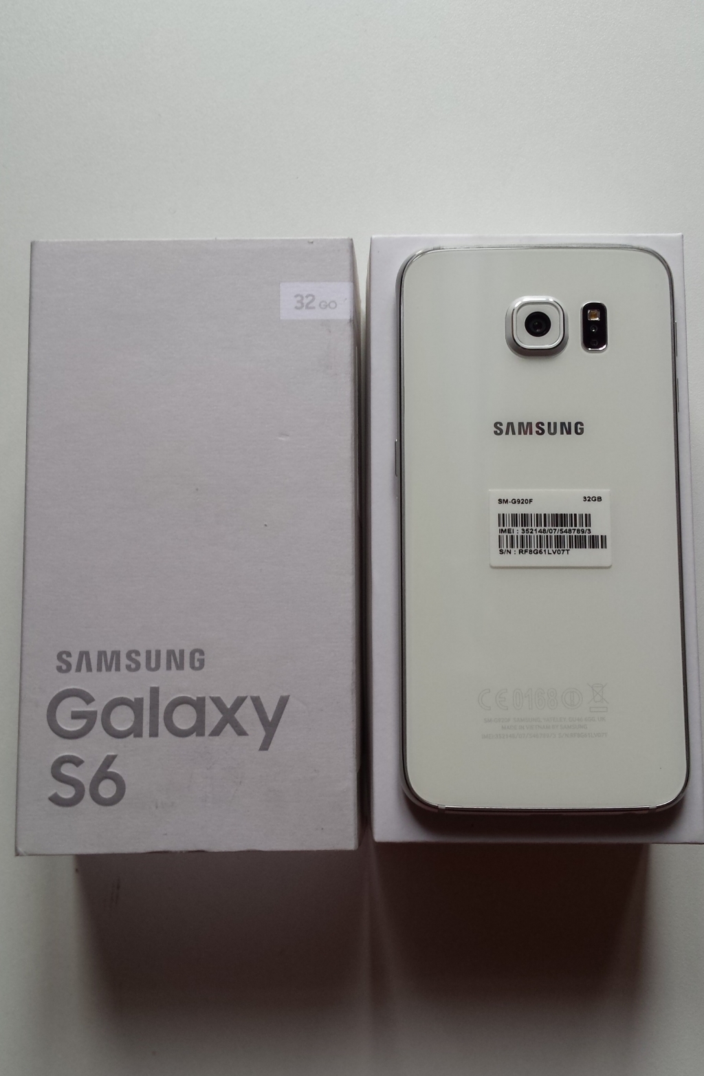 SAMSUNG GALAXY S6